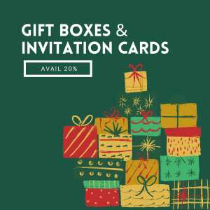 Gift Boxes & Invitation Cards