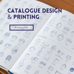 Catalogue Design & Printing
